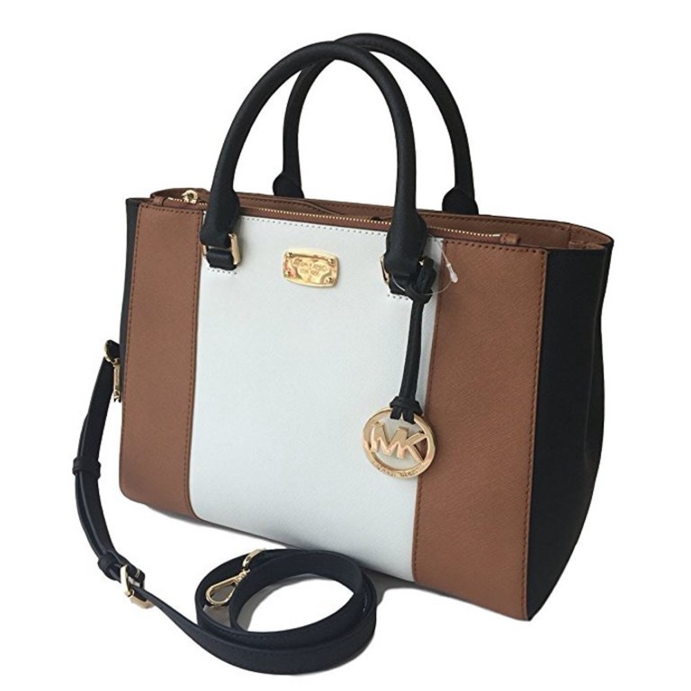 Michael Kors | Women’s Medium Satchel Leather Bag